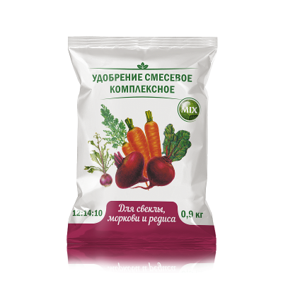 Удобрение для Моркови и Свеклы 0,9 кг (30шт) НовАгро