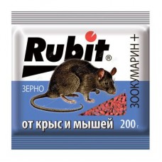 Рубит ЗООКУМАРИН+зерно 200г (30шт)А-5041