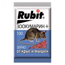 Рубит ЗООКУМАРИН+зерно100г (50 шт)