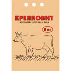 Крепковит для крупного рогатого скота 2кг(5шт)