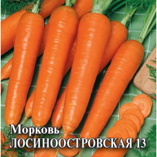 Морковь Лосиноостровская 13  25,0 г Г