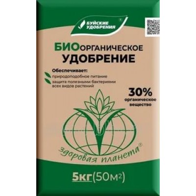 Биоорганическое удобрение 5 кг БХЗ (6шт)