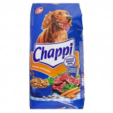 Корм для собак сухой Chappi мясное изобилие 15кг