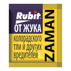 Рубит ЗАМАН от колорад.жука 1 мл (50/200 шт)