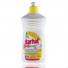 Бытовая химия моющее для посуды Бархат 500мл Лимон 21шт