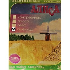 Зерносмесь Пшеница-300 гр АЛИСА	(50шт)